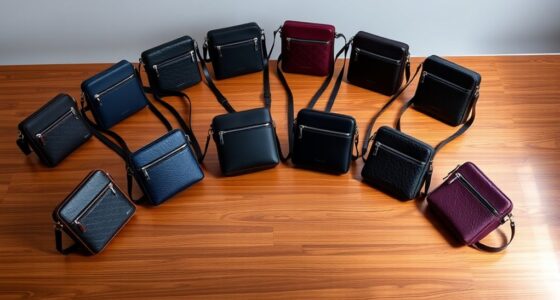 stylish rfid blocking crossbody bags