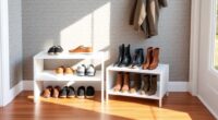 stylish shoe storage solutions