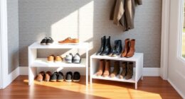 stylish shoe storage solutions