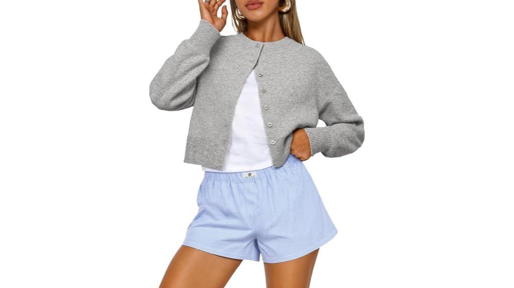 stylish women s cropped cardigans