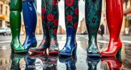 stylish women s rain boots