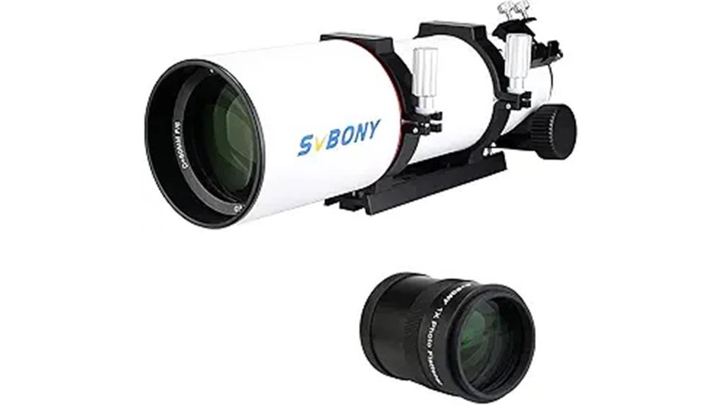 svbony 80mm apo refractor