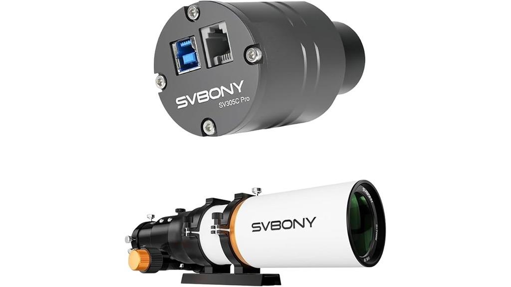 svbony sv503 refractor telescope