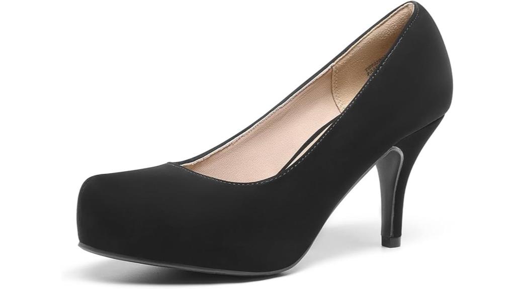 tiffany low stiletto pumps