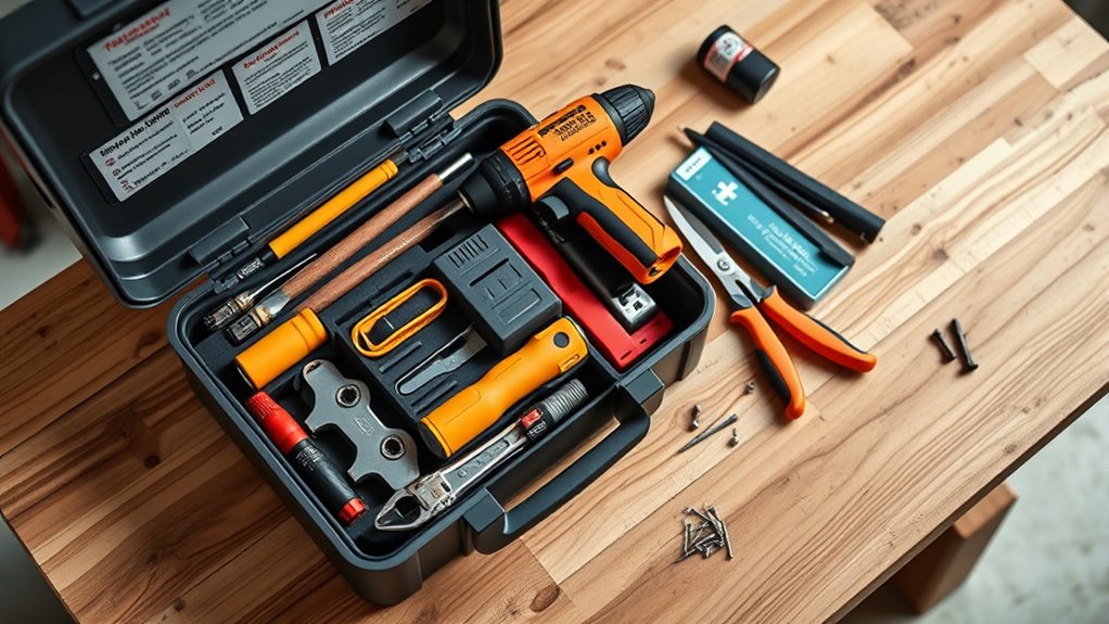 tool variety portability durability