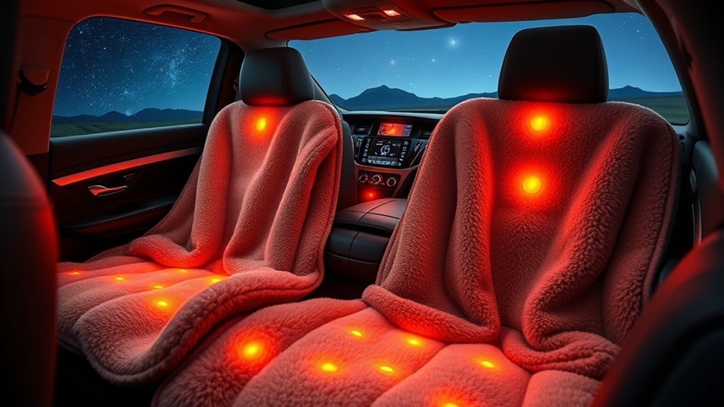 top 12v car heated blankets