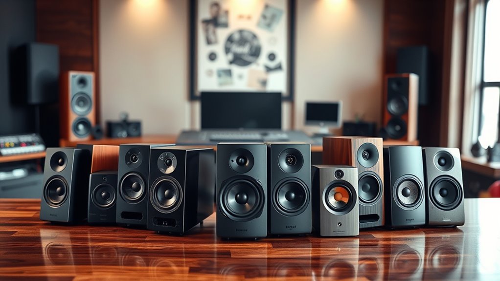 top 14 studio monitors