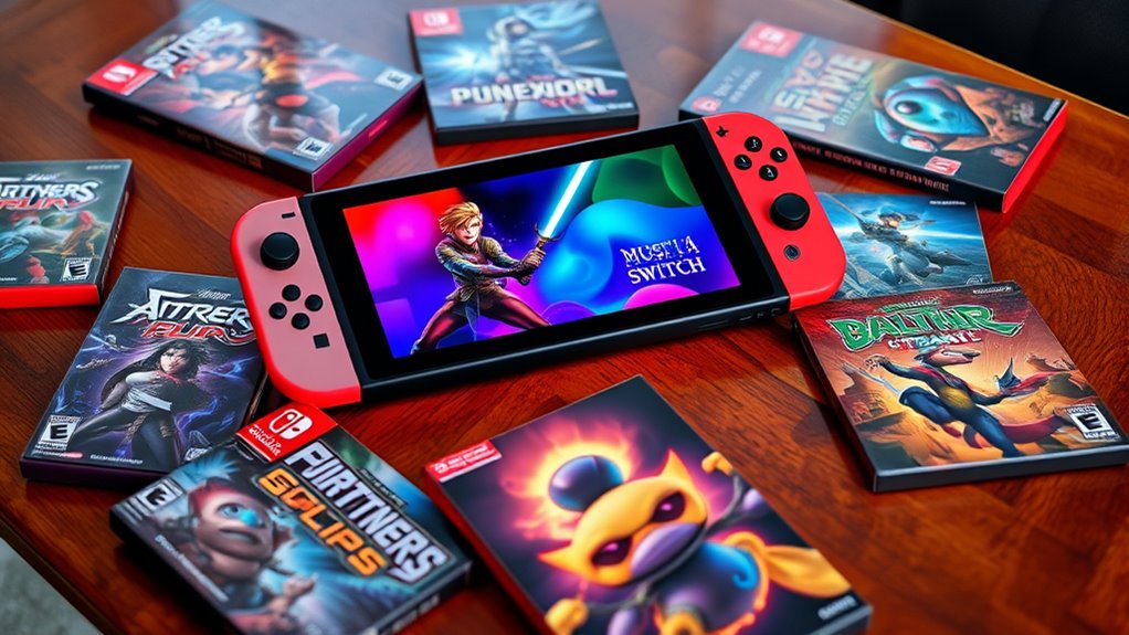 top 14 switch games 2025