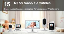 top 15 camera baby monitors