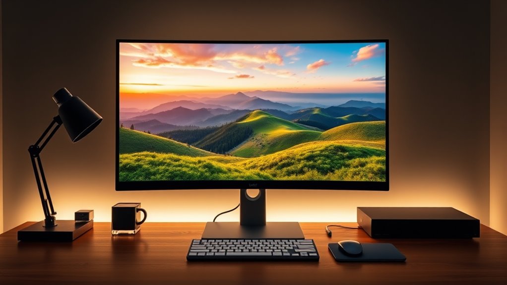 top 15 color accurate photo displays