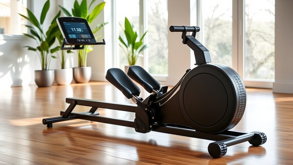 top 15 rowing machines