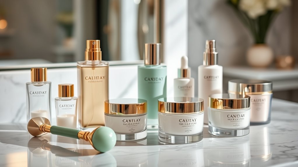 top 2025 luxury skincare