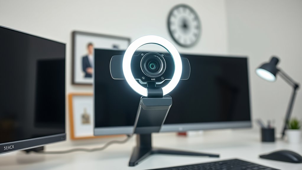 top 4k webcam ring lights