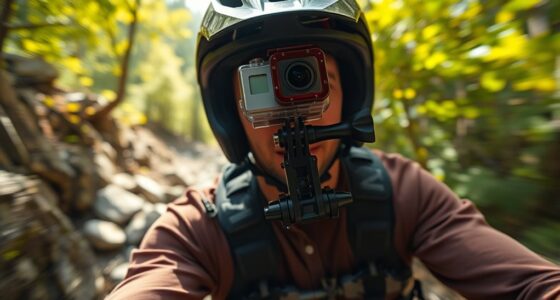 top action camera mounts