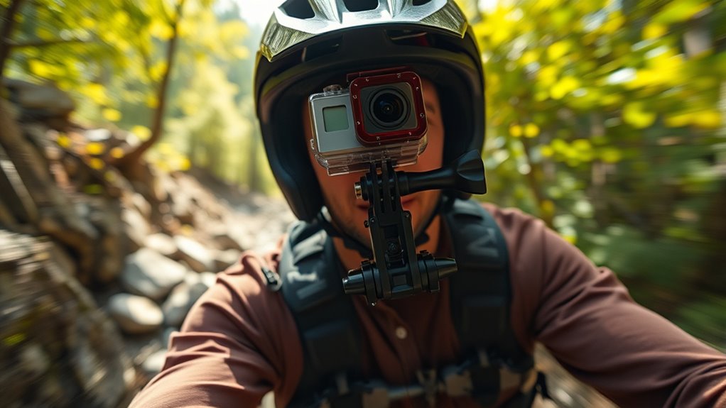 top action camera mounts