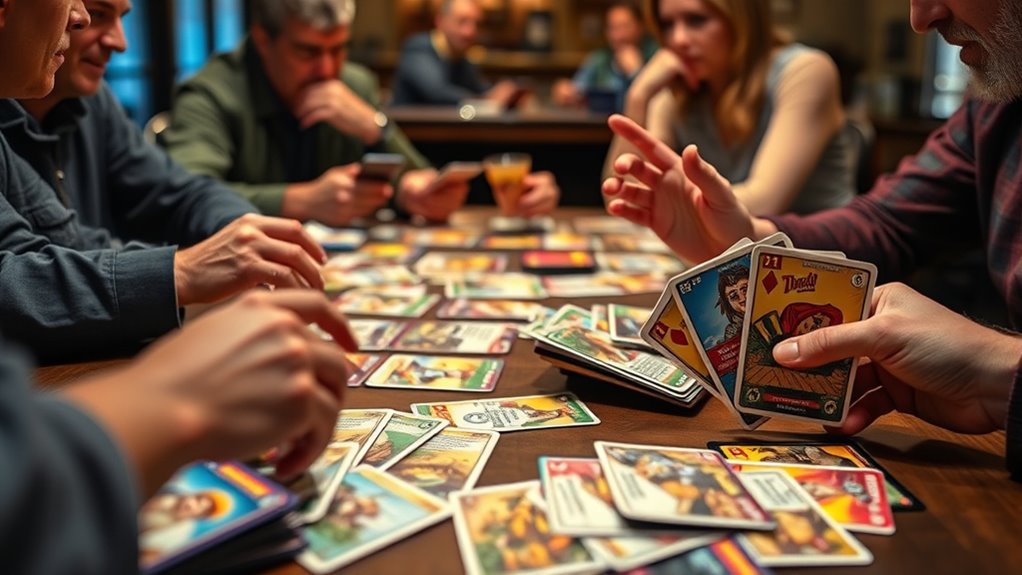 top adult strategy card games