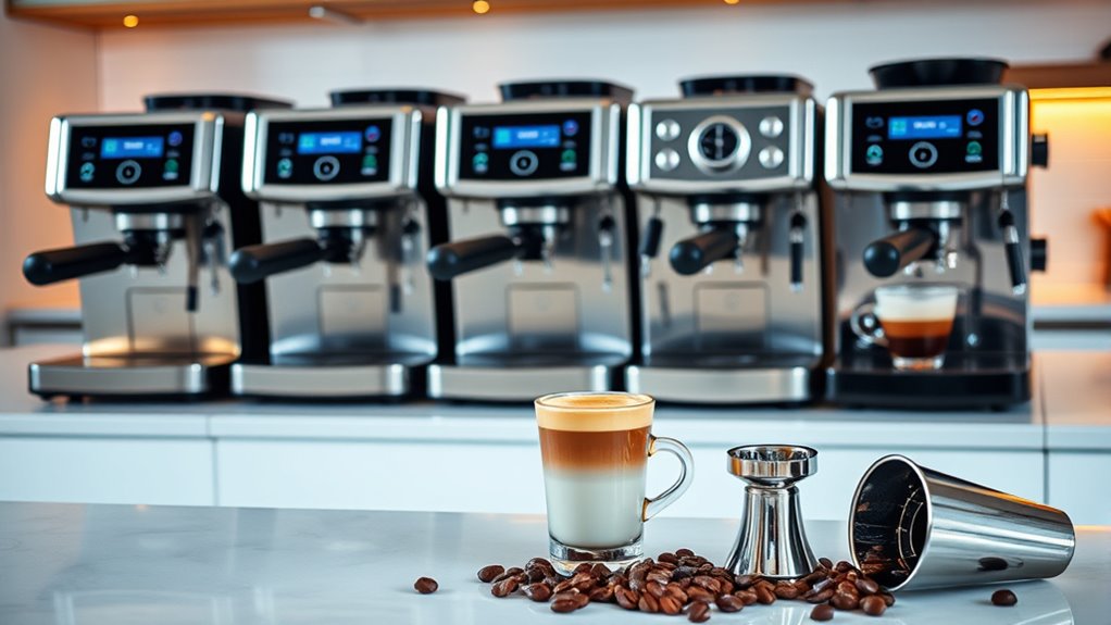 top affordable super automatic espresso machines