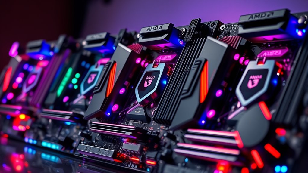 top amd gaming motherboards