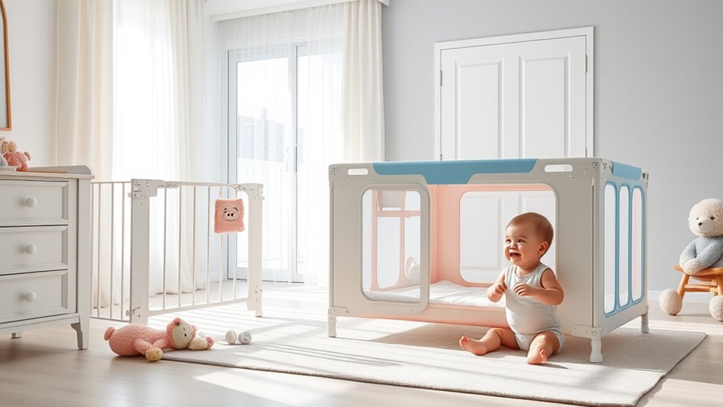 top baby safety play areas