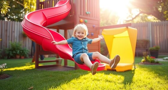 top backyard outdoor playsets