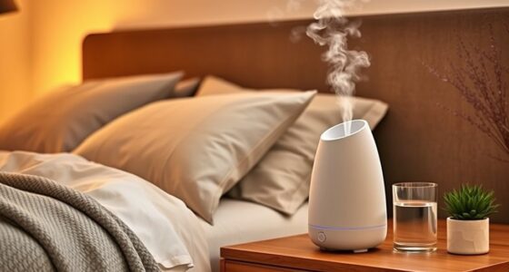 top bedroom moisturizing humidifiers