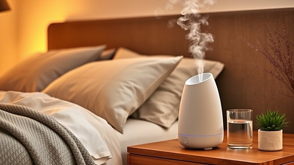 top bedroom moisturizing humidifiers