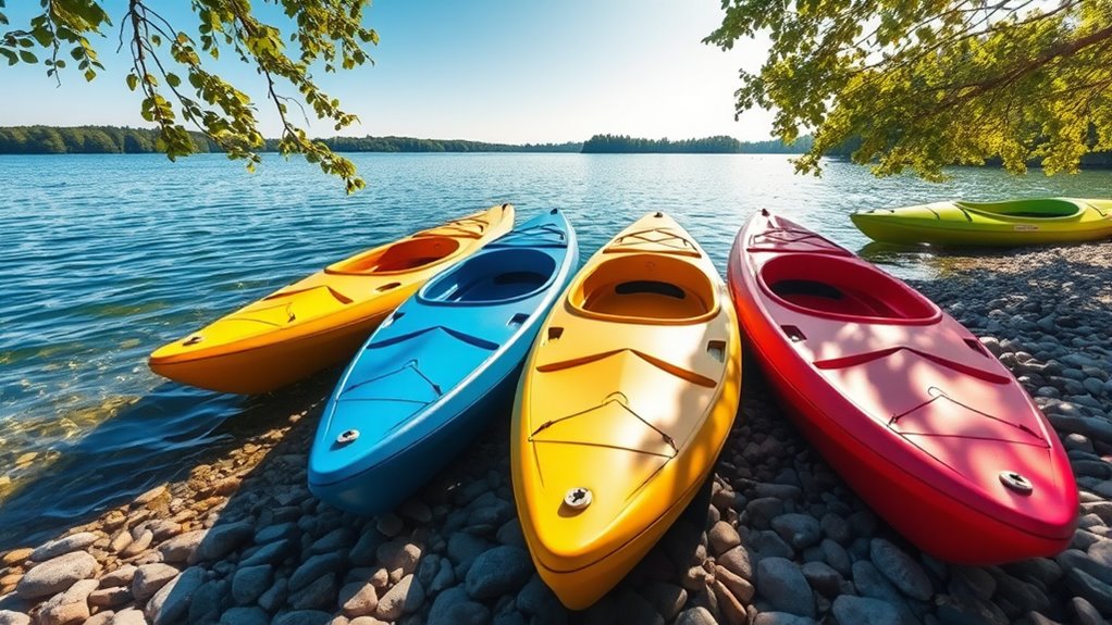 top beginner kayak options