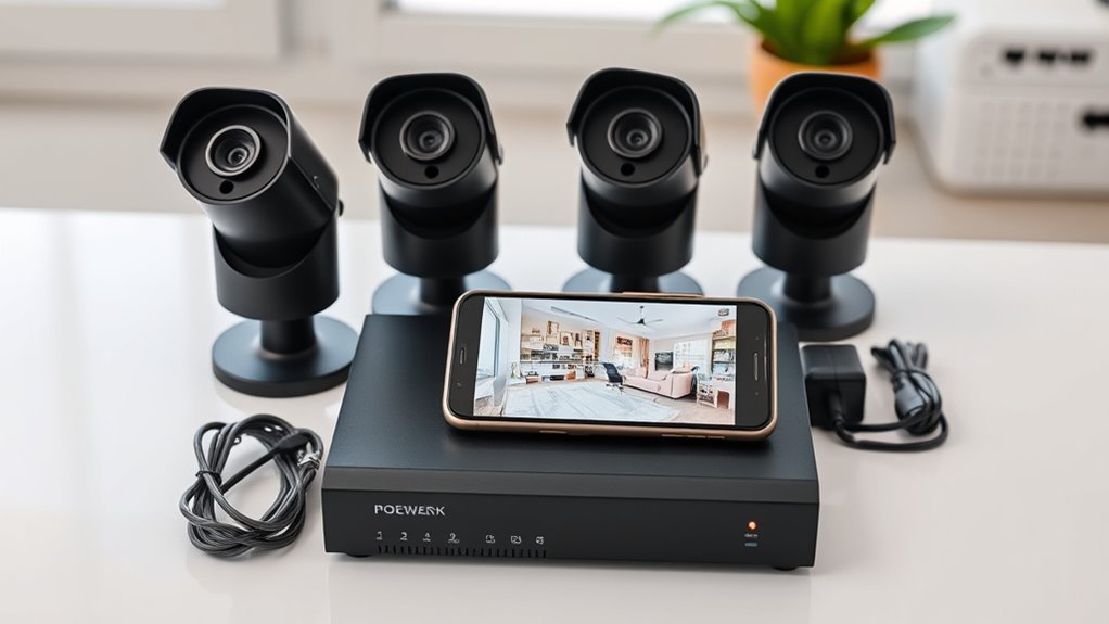 top beginner poe camera kits