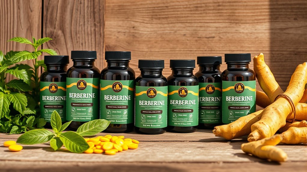 top berberine supplements 2025