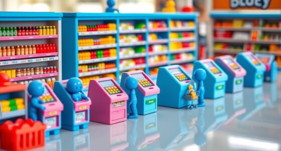 top bluey shopping playsets