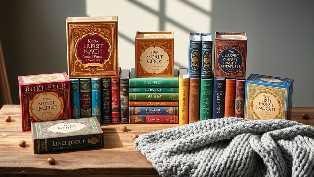 top book box sets