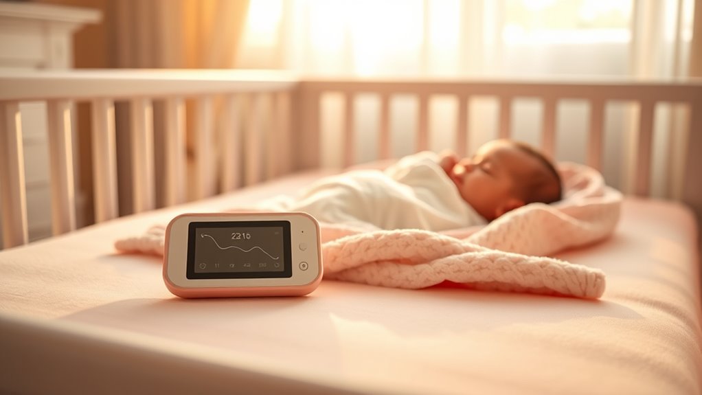 top breath tracking baby monitors