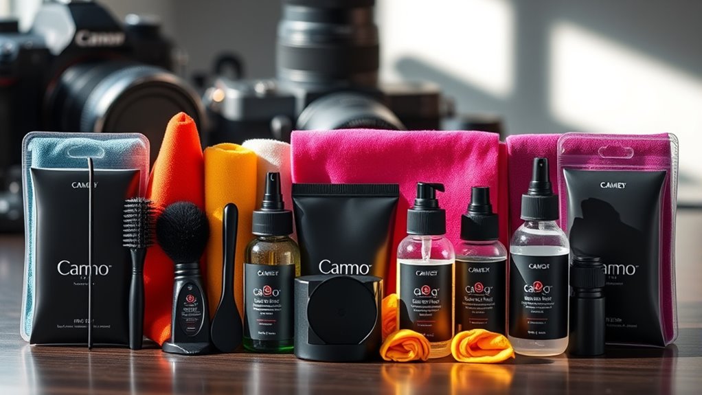 top camera cleaning kits