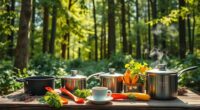 top camping cookware sets