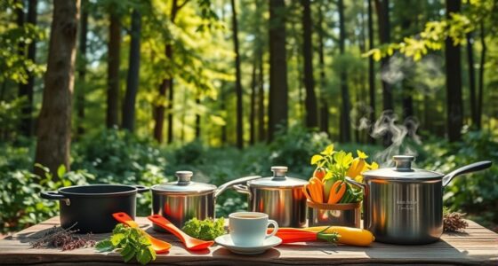 top camping cookware sets