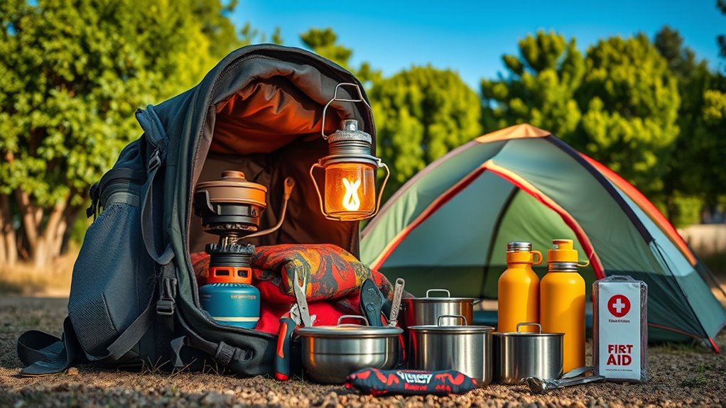 top camping gear essentials