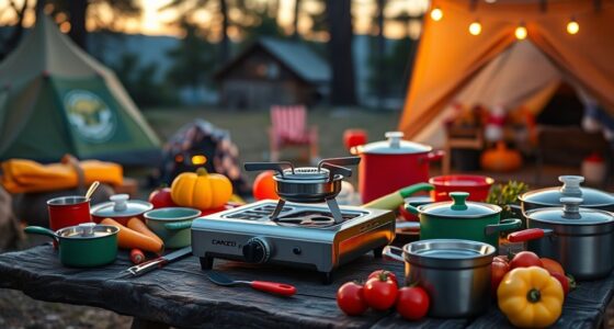 top camping stove cookware guides