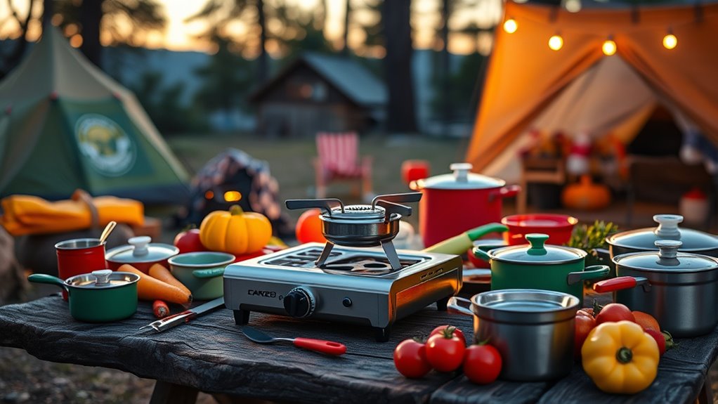 top camping stove cookware guides
