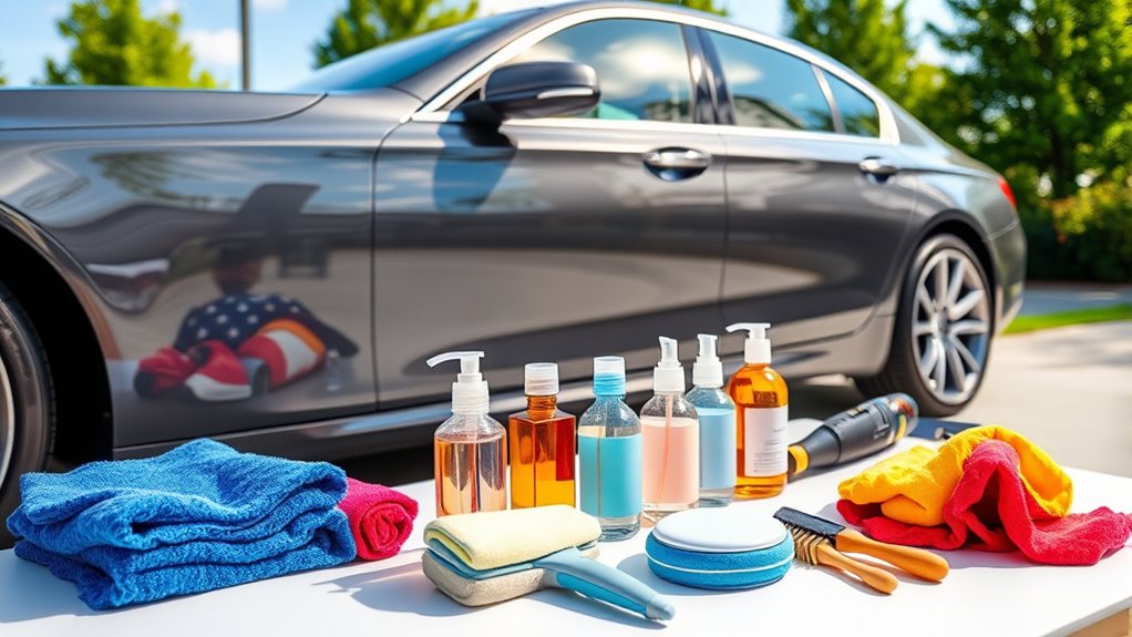 top car detailing kit picks