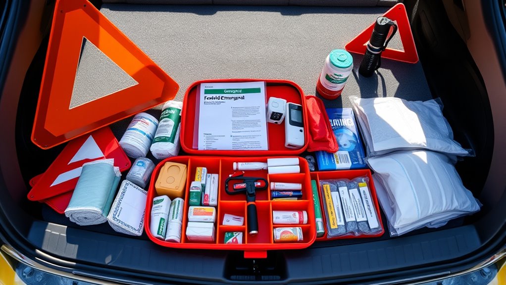 top car first aid kits