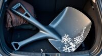top car snow shovels