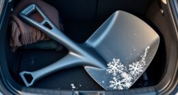 top car snow shovels
