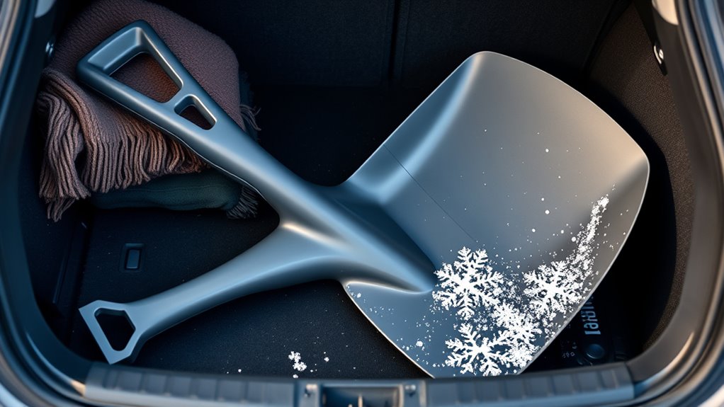 top car snow shovels