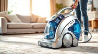 top carpet cleaning machines