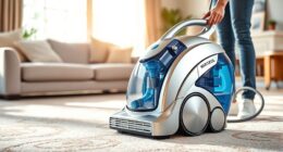 top carpet cleaning machines