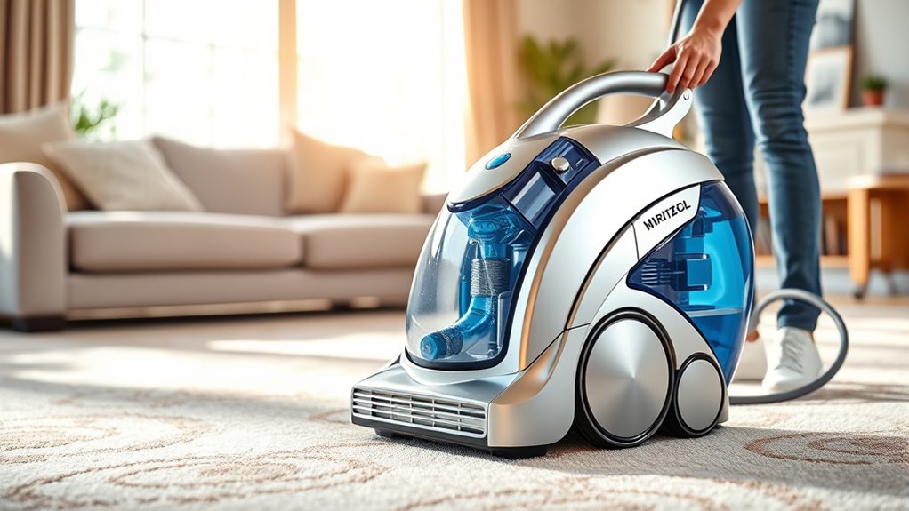 top carpet cleaning machines