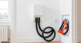 top central vacuum kits