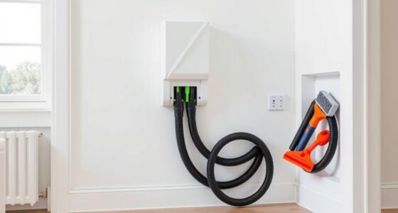 top central vacuum kits