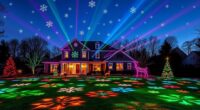 top christmas light projectors