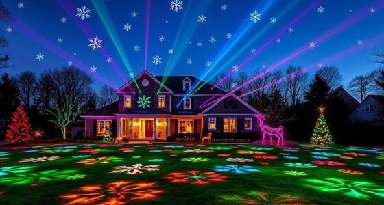 top christmas light projectors